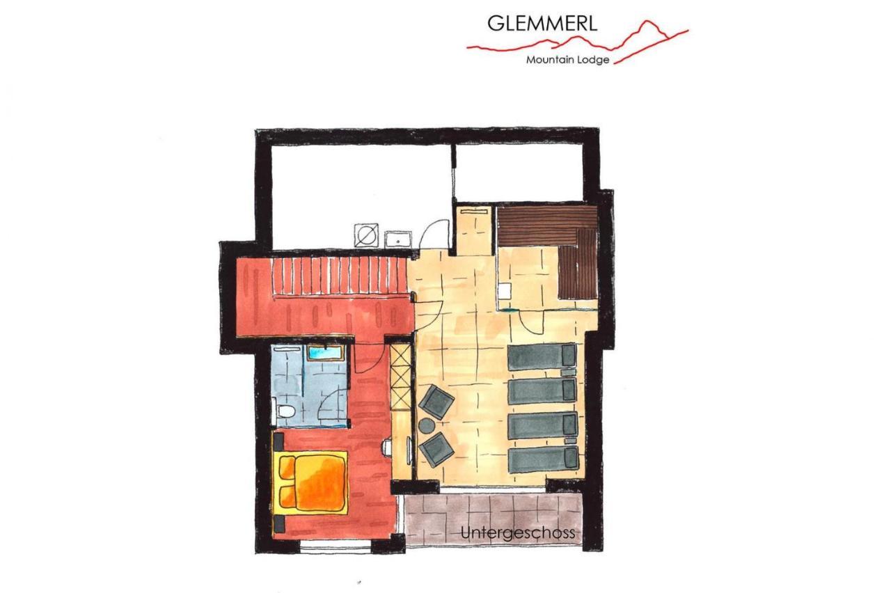 Chalet Glemmerl Mountain Lodge, Saalbach Exteriör bild