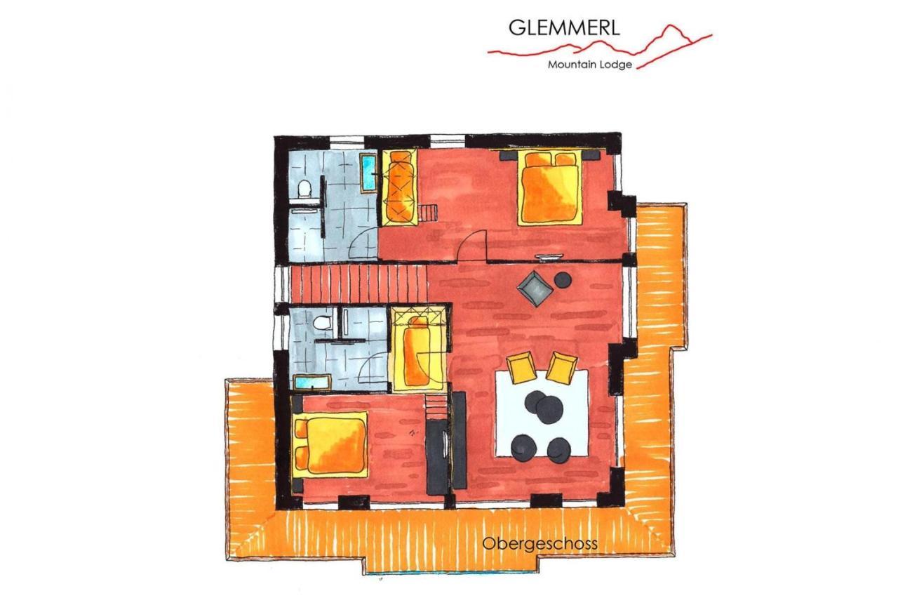 Chalet Glemmerl Mountain Lodge, Saalbach Exteriör bild