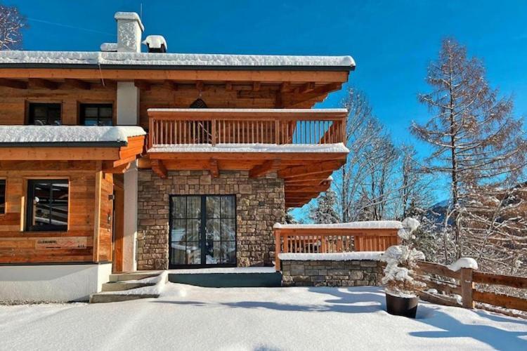 Chalet Glemmerl Mountain Lodge, Saalbach Exteriör bild