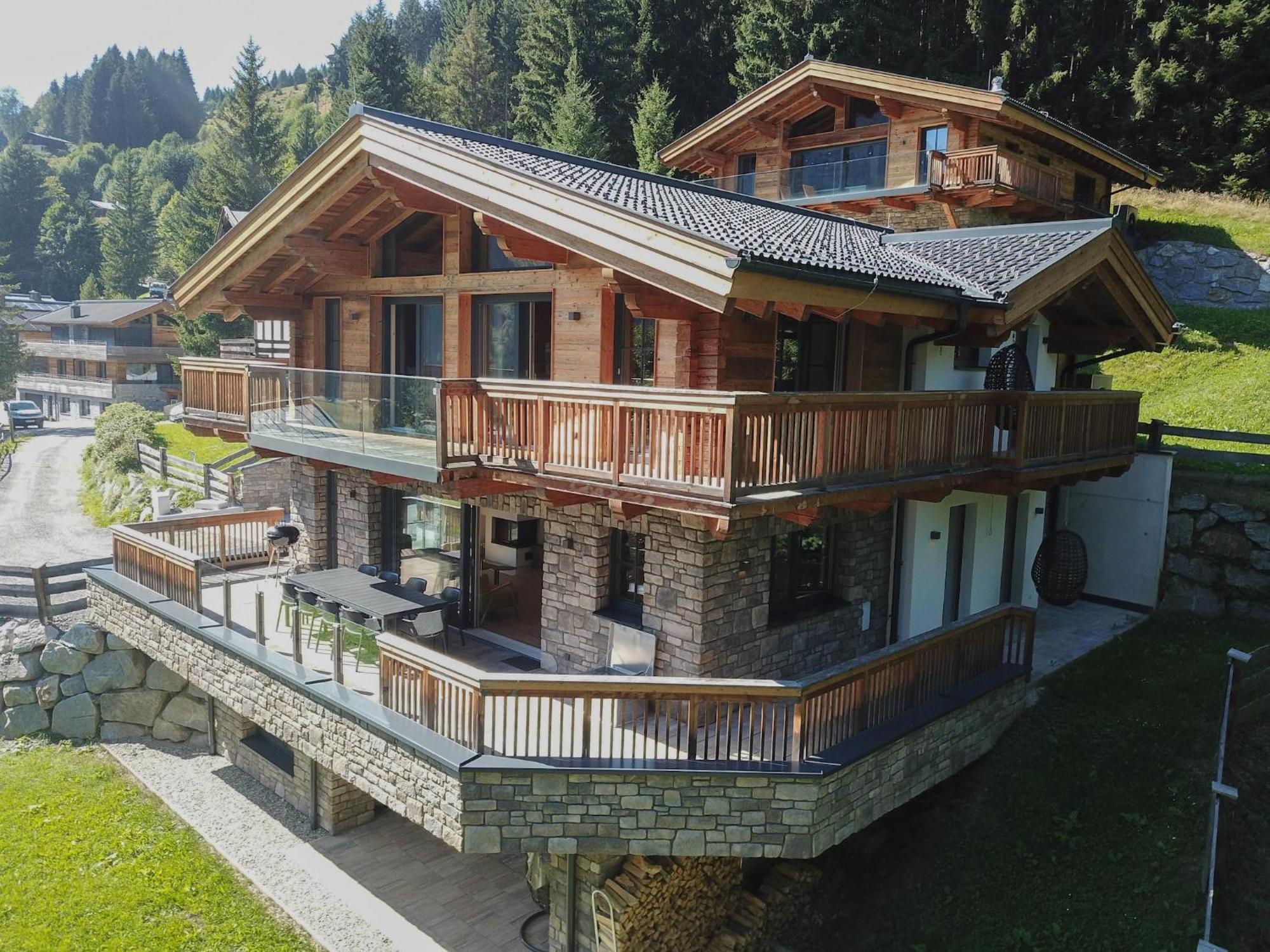 Chalet Glemmerl Mountain Lodge, Saalbach Exteriör bild