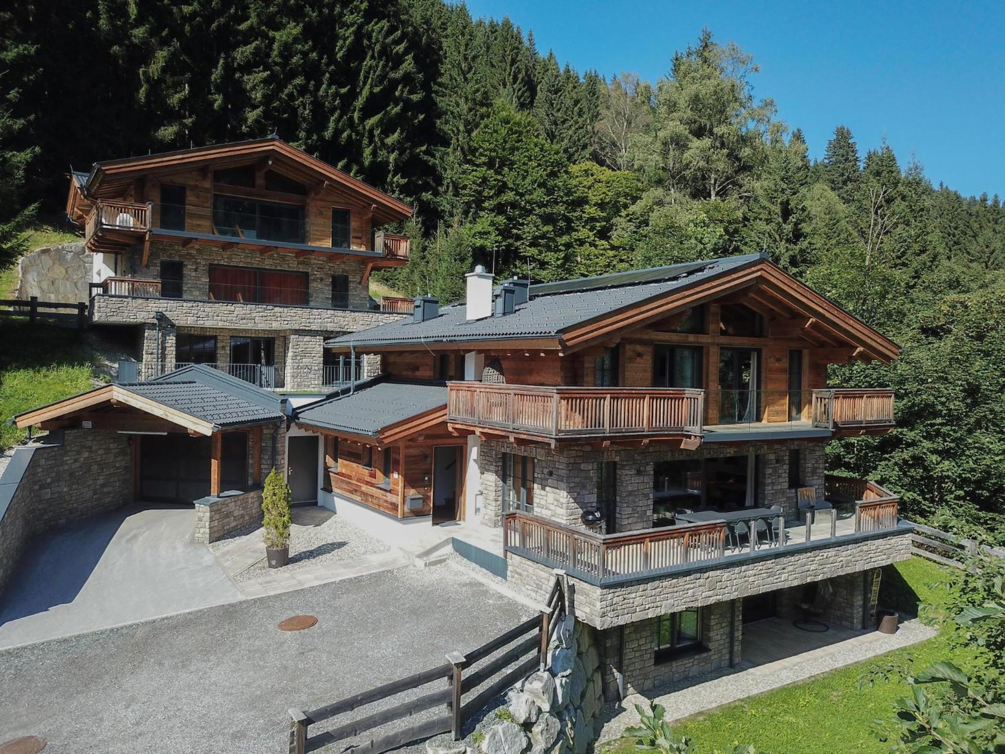 Chalet Glemmerl Mountain Lodge, Saalbach Exteriör bild