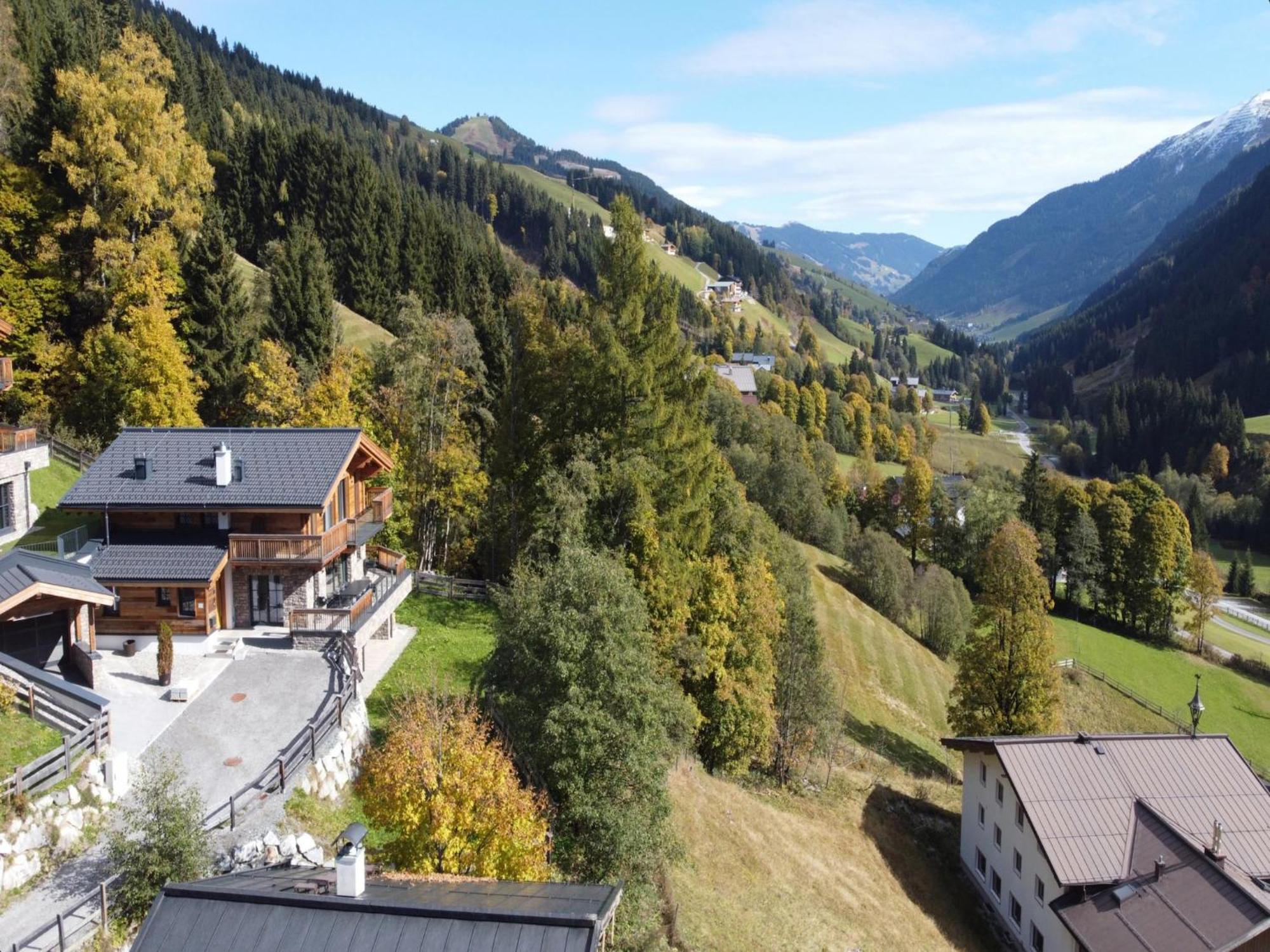 Chalet Glemmerl Mountain Lodge, Saalbach Exteriör bild