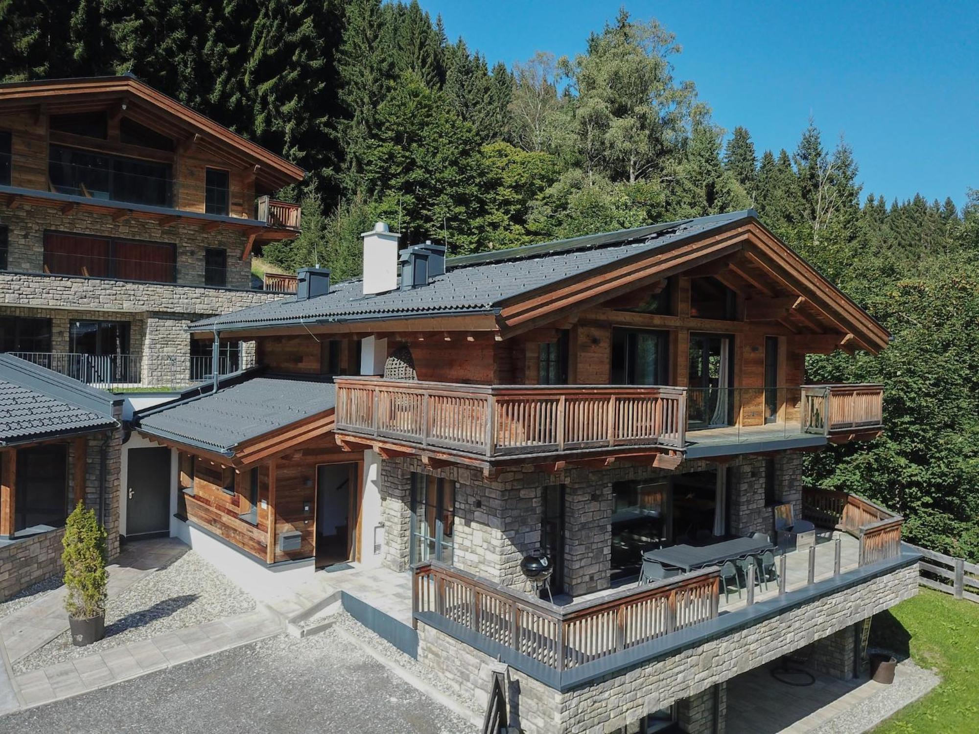 Chalet Glemmerl Mountain Lodge, Saalbach Exteriör bild