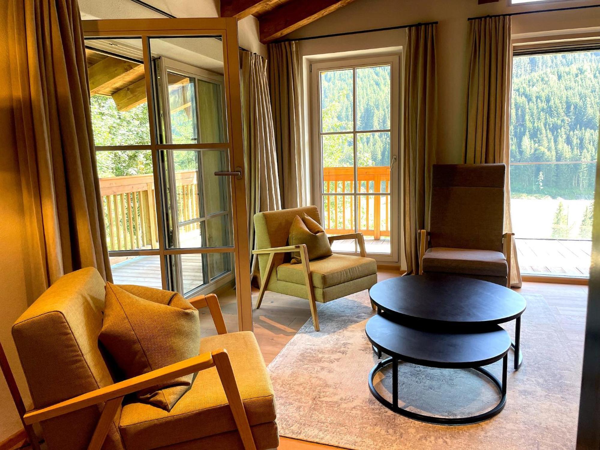 Chalet Glemmerl Mountain Lodge, Saalbach Exteriör bild